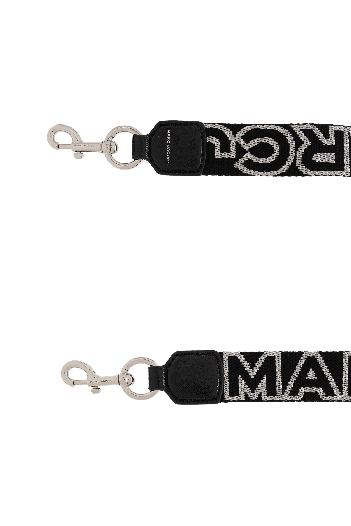 Black Logo bag strap Marc Jacobs - Vitkac AS